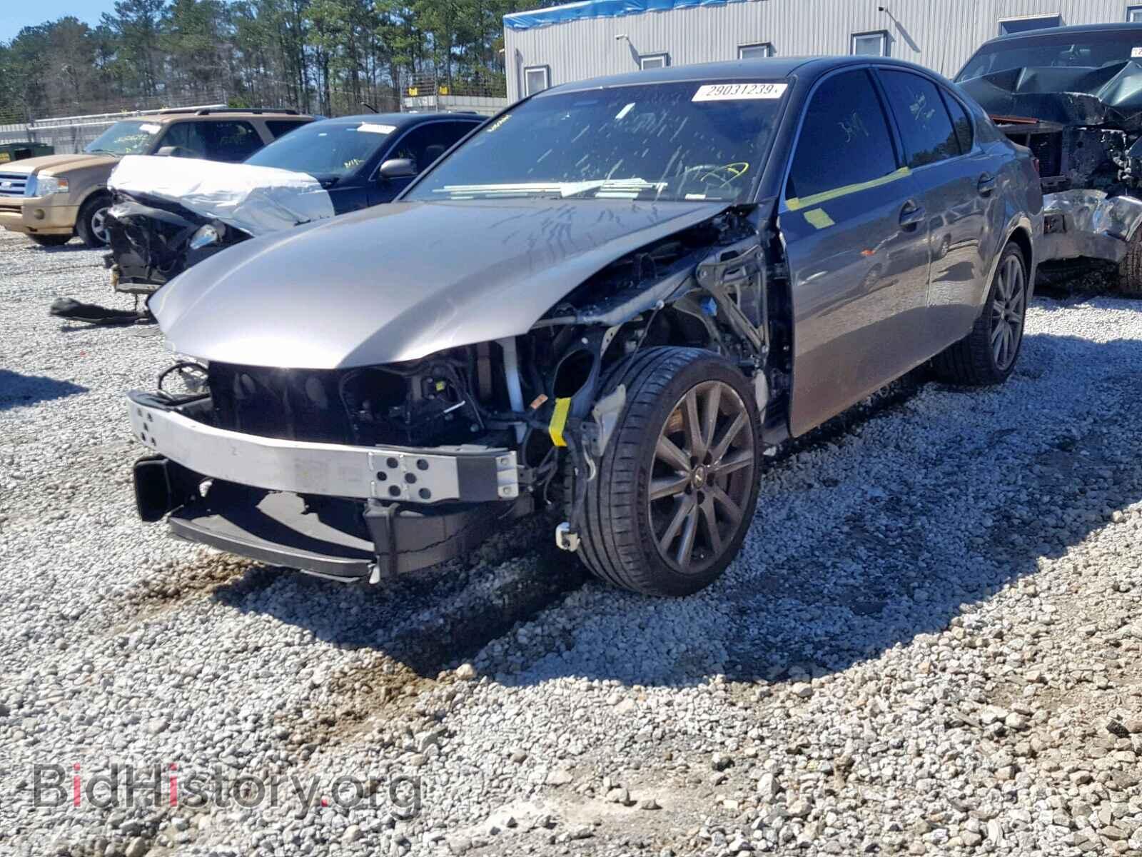 2015 LEXUS GS350 - VIN: JTHBE1BL2FA015558 - Фото 2