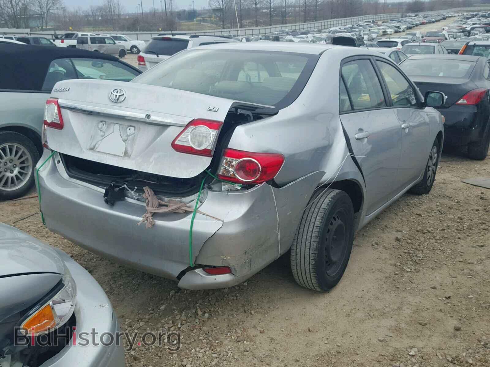 2011 TOYOTA COROLLA BA - VIN: JTDBU4EE1B9142736 - Фото 4