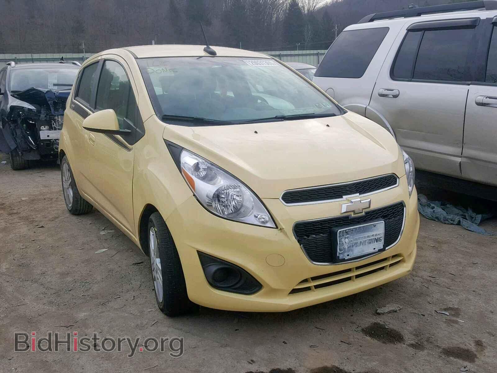 Photo KL8CB6S97EC469123 - CHEVROLET SPARK 2014