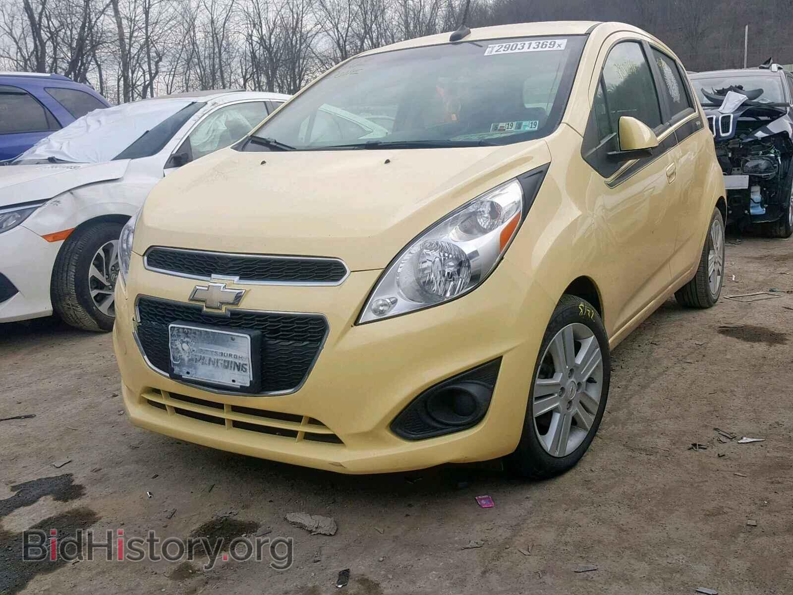 2014 CHEVROLET SPARK - VIN: KL8CB6S97EC469123 - Фото 2