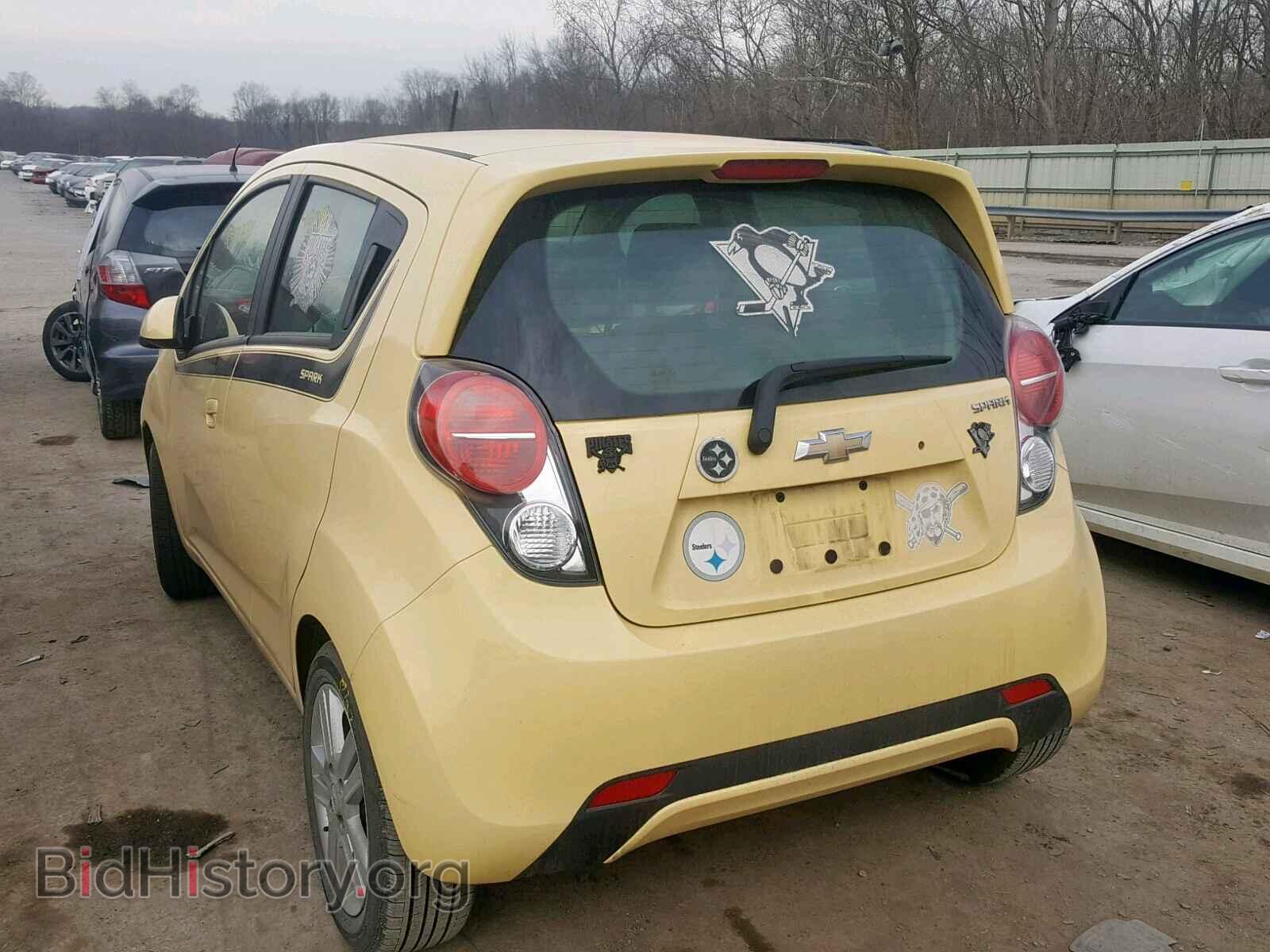 2014 CHEVROLET SPARK - VIN: KL8CB6S97EC469123 - Фото 3