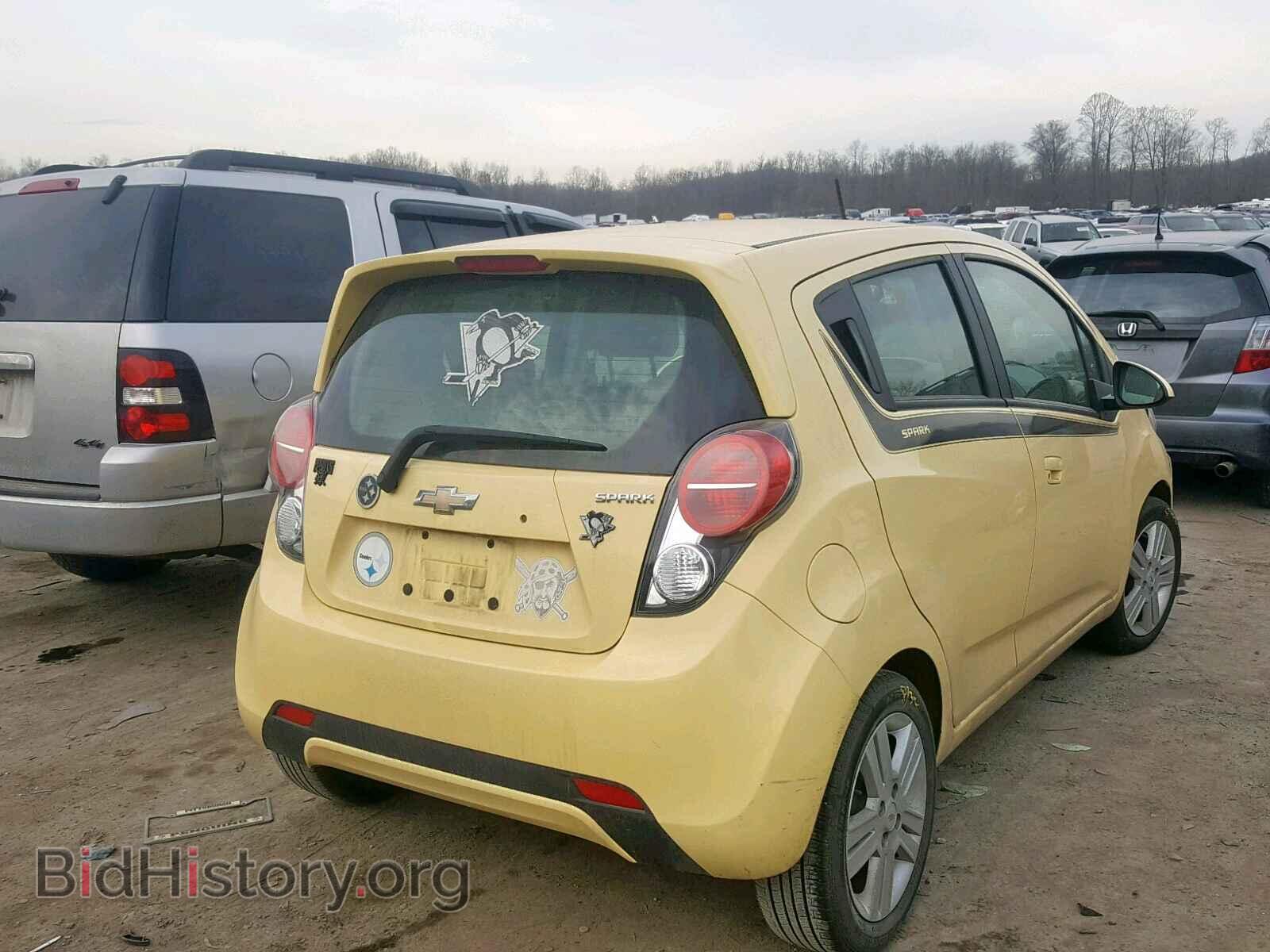 2014 CHEVROLET SPARK - VIN: KL8CB6S97EC469123 - Фото 4