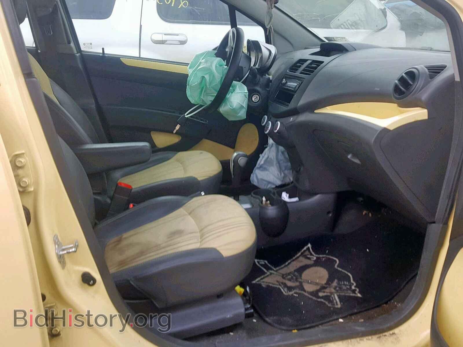 2014 CHEVROLET SPARK - VIN: KL8CB6S97EC469123 - Фото 5