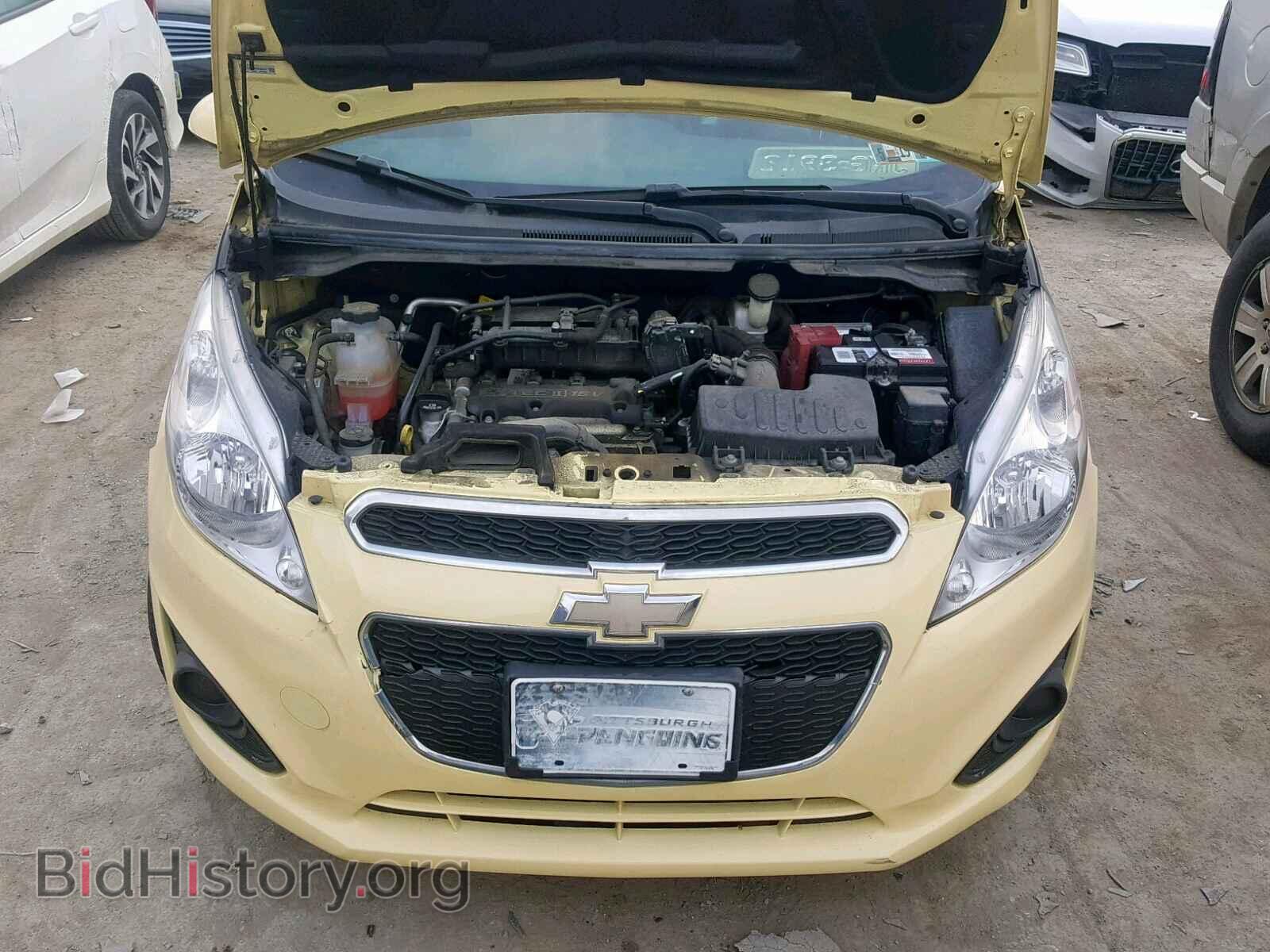 2014 CHEVROLET SPARK - VIN: KL8CB6S97EC469123 - Фото 7
