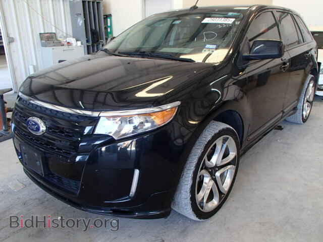 2011 FORD EDGE - VIN: 2FMDK3AK4BBA53326 - Photo 2