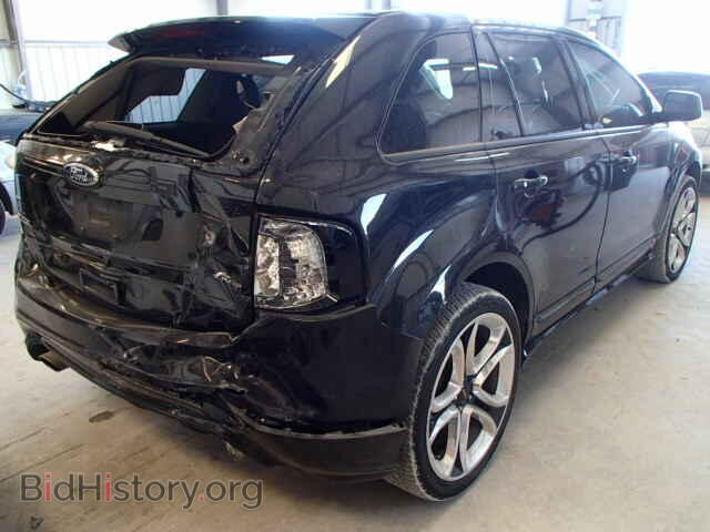 2011 FORD EDGE - VIN: 2FMDK3AK4BBA53326 - Photo 4