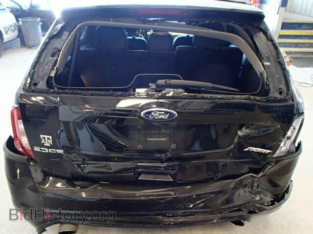 2011 FORD EDGE - VIN: 2FMDK3AK4BBA53326 - Photo 9