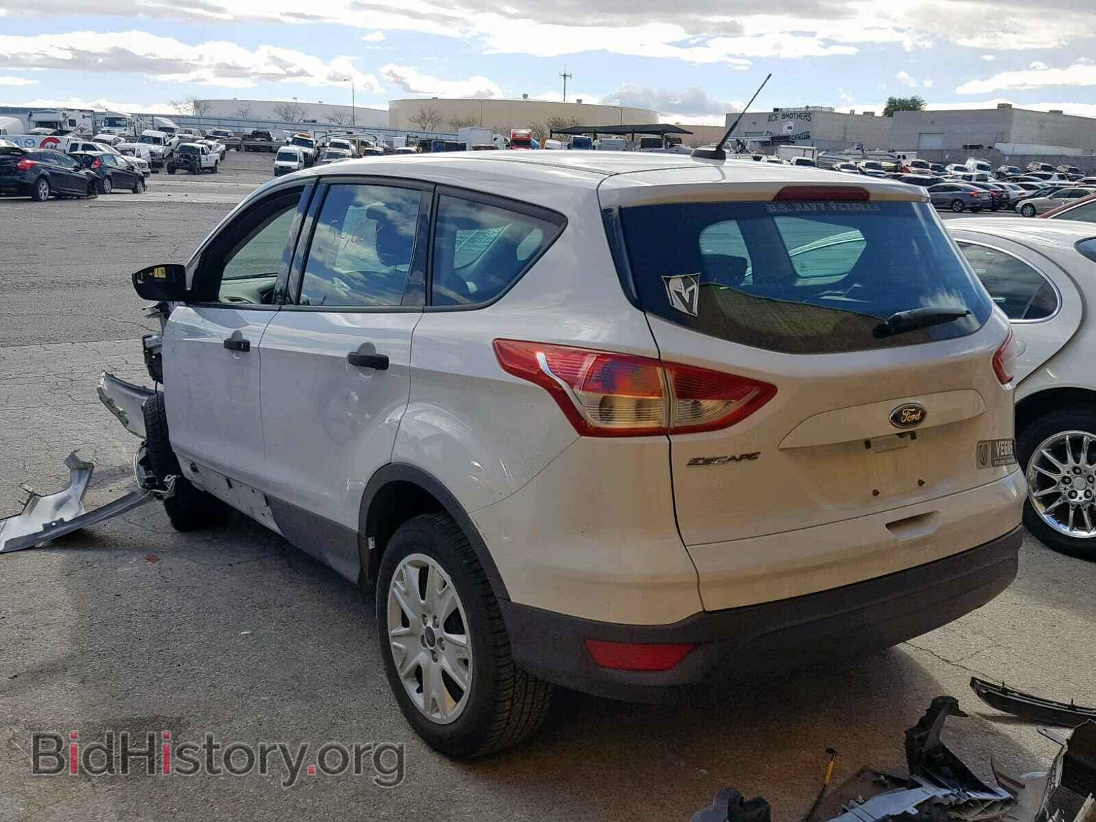 2014 FORD ESCAPE S - VIN: 1FMCU0F71EUD01765 - Фото 3