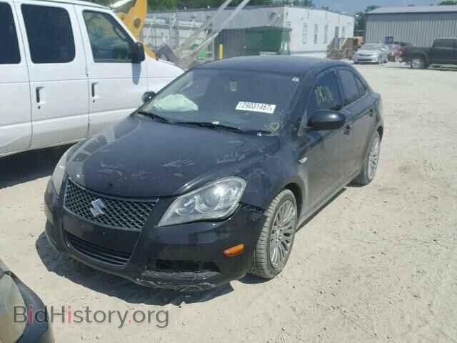 2011 SUZUKI KIZASHI - VIN: JS2RE9A31B6111295 - Фото 2