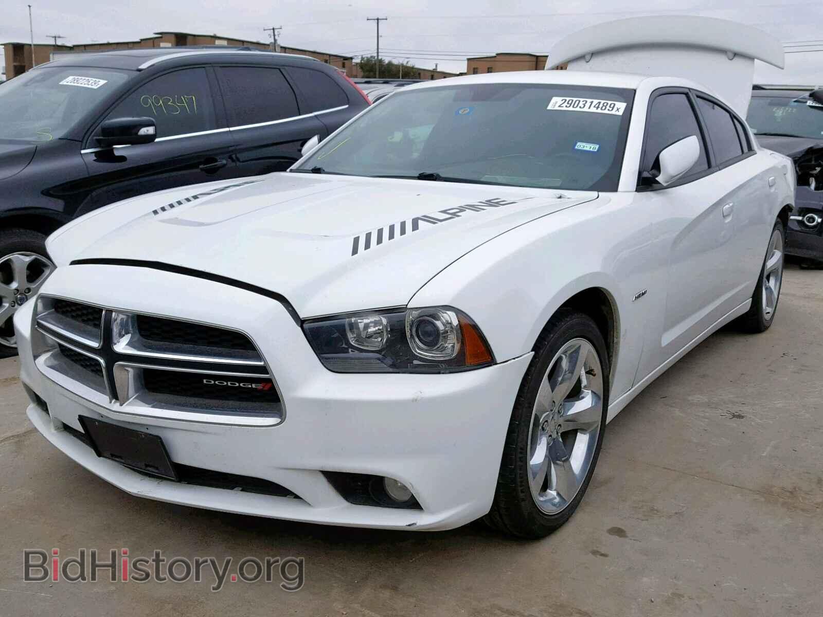 2014 DODGE CHARGER - VIN: 2C3CDXCT5EH113059 - Фото 2