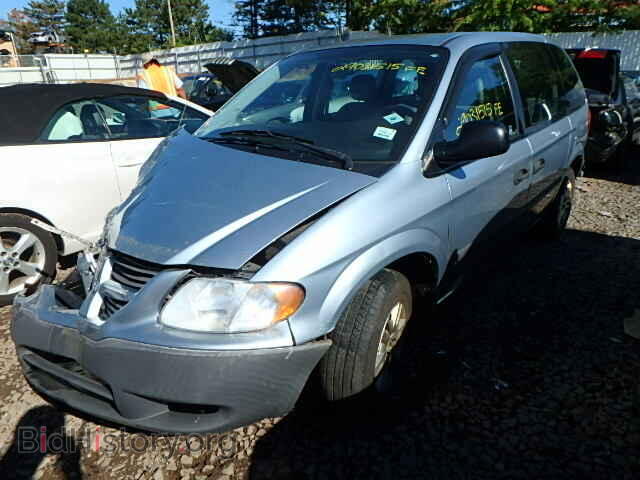 2006 DODGE CARAVAN - VIN: 1D4GP25B36B529524 - Фото 2