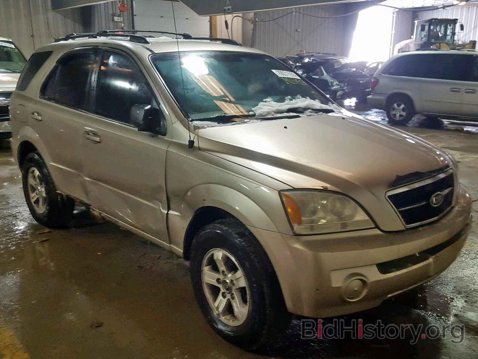 Photo KNDJC733345255972 - KIA SORENTO EX 2004