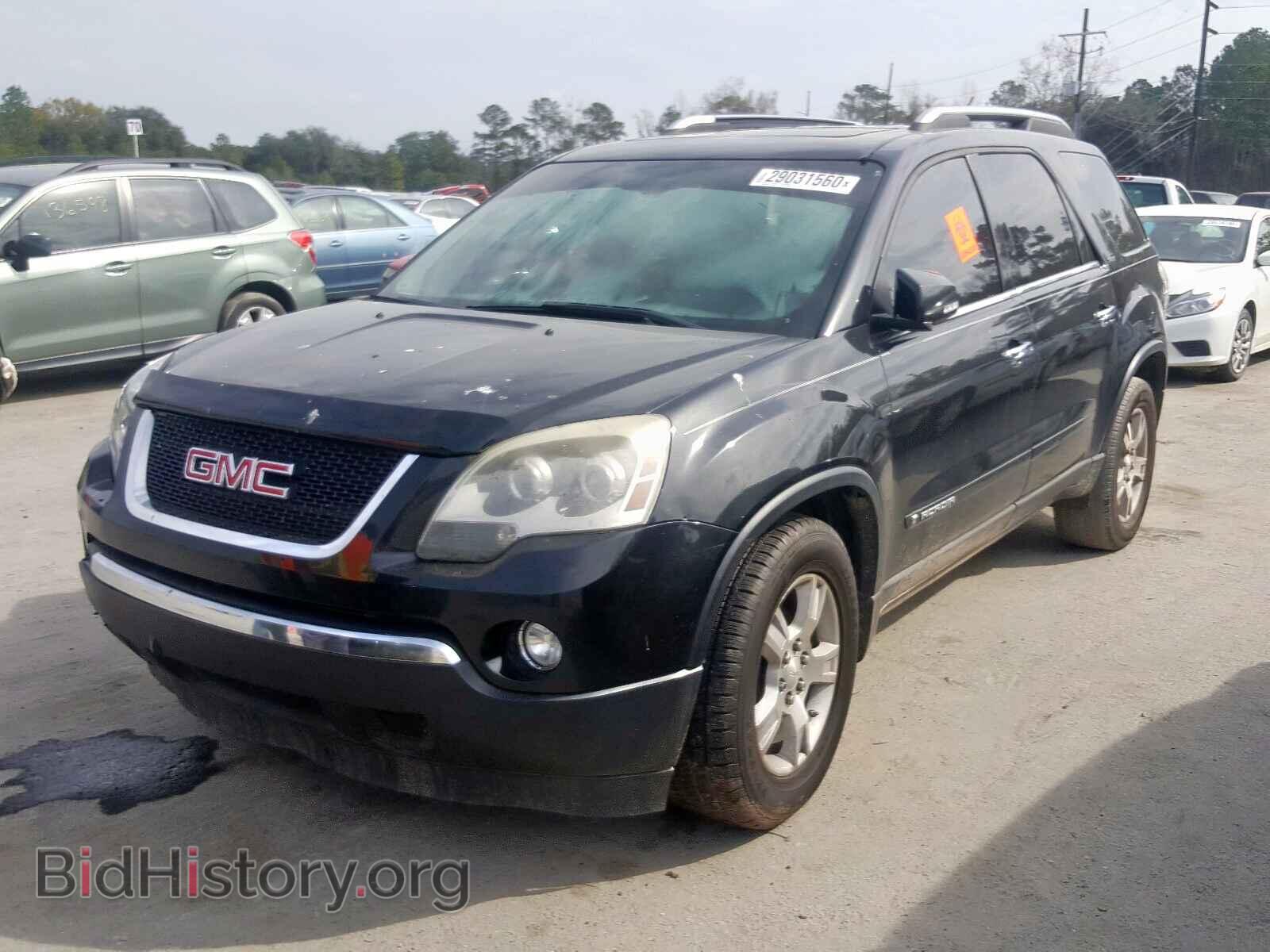 2008 GMC ACADIA - VIN: 1GKER23778J137964 - Фото 2