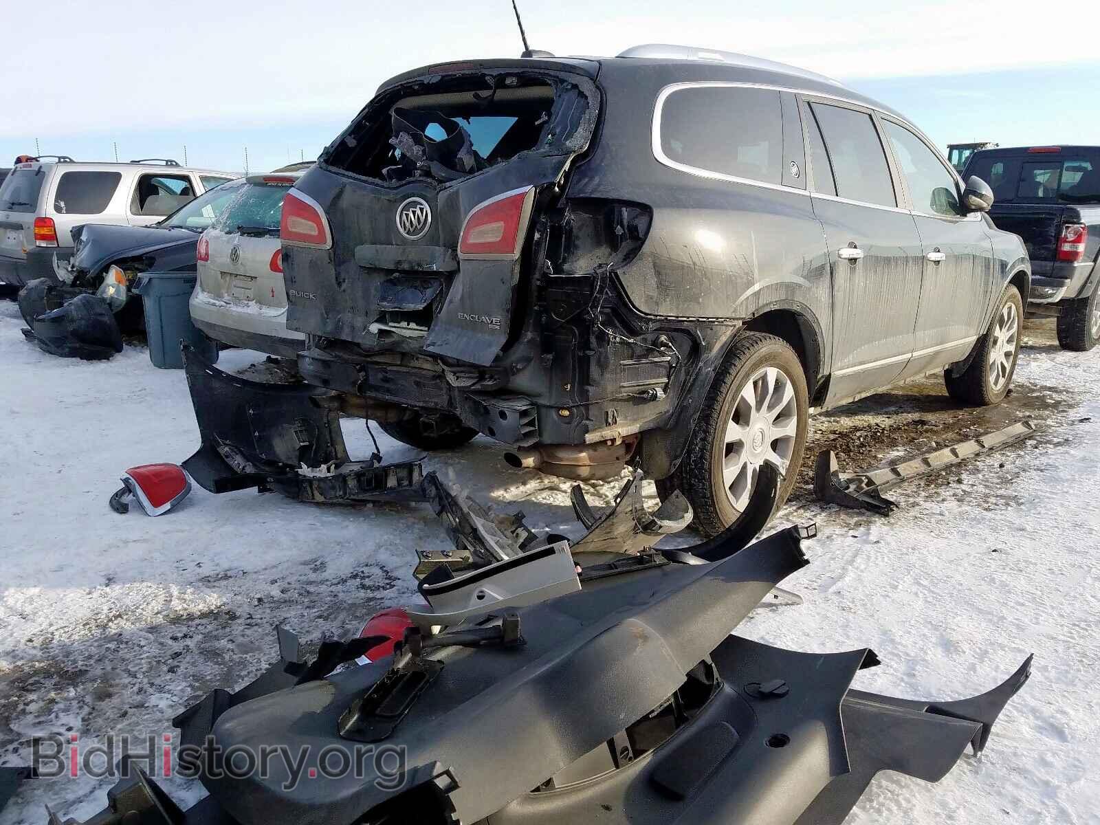 2017 BUICK ENCLAVE - VIN: 5GAKVBKD6HJ285557 - Фото 4