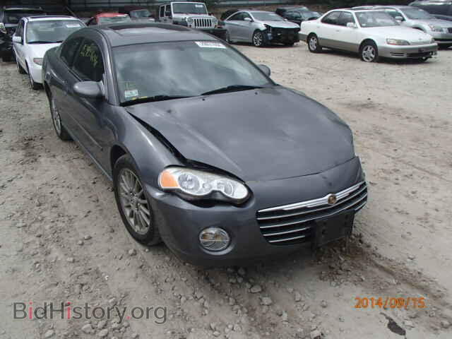 Фотография 4C3AG52H74E139201 - CHRYSLER SEBRING 2004