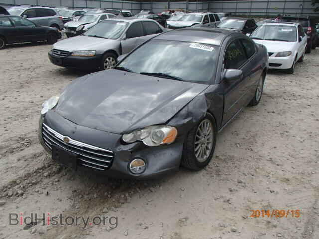 2004 CHRYSLER SEBRING - VIN: 4C3AG52H74E139201 - Фото 2
