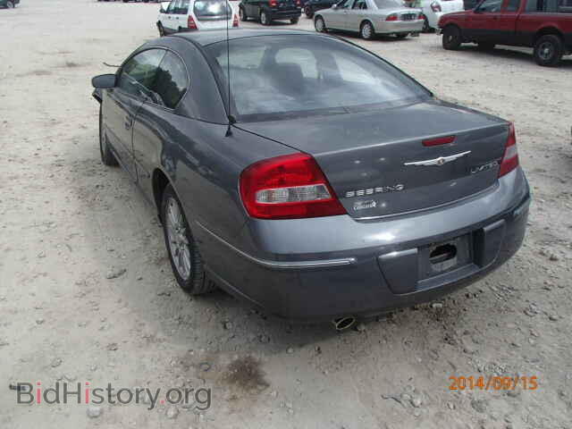 2004 CHRYSLER SEBRING - VIN: 4C3AG52H74E139201 - Фото 3