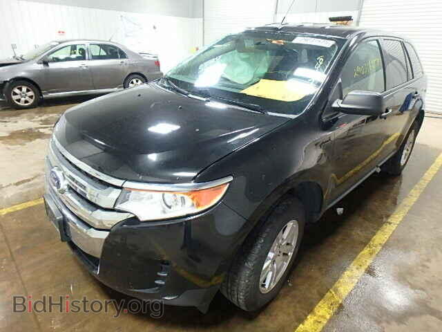 2011 FORD EDGE - VIN: 2FMDK3GC8BBB14709 - Photo 2