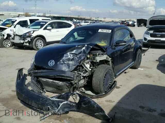 2013 VOLKSWAGEN BEETLE - VIN: 3VWJP7AT1DM687121 - Фото 2