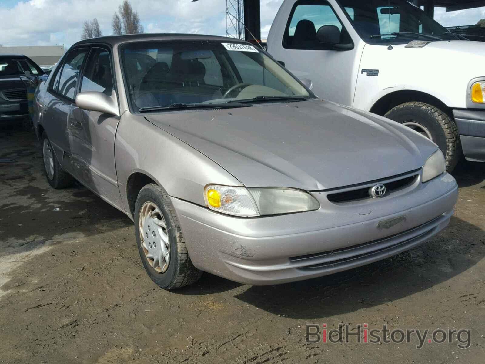 Photo 2T1BR18E2XC174303 - TOYOTA COROLLA 1999