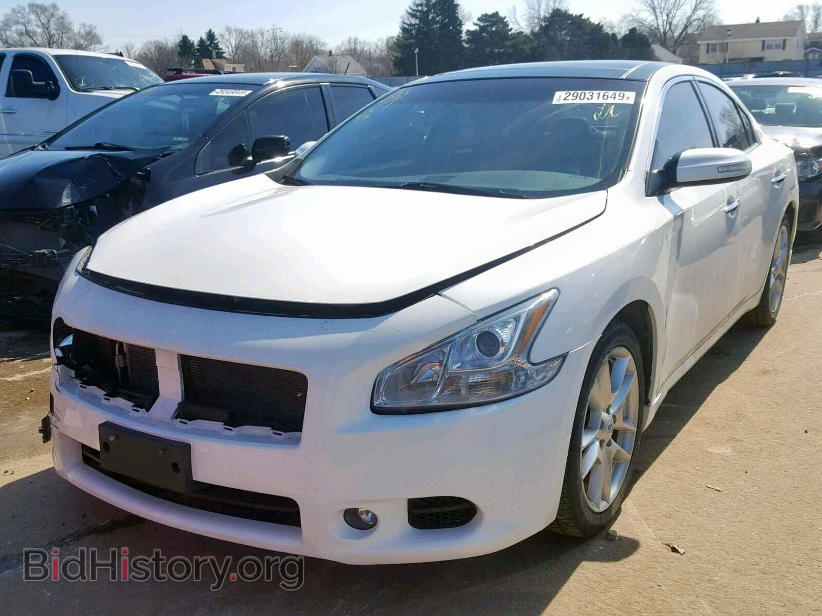 2011 NISSAN MAXIMA S - VIN: 1N4AA5AP1BC863021 - Photo 2
