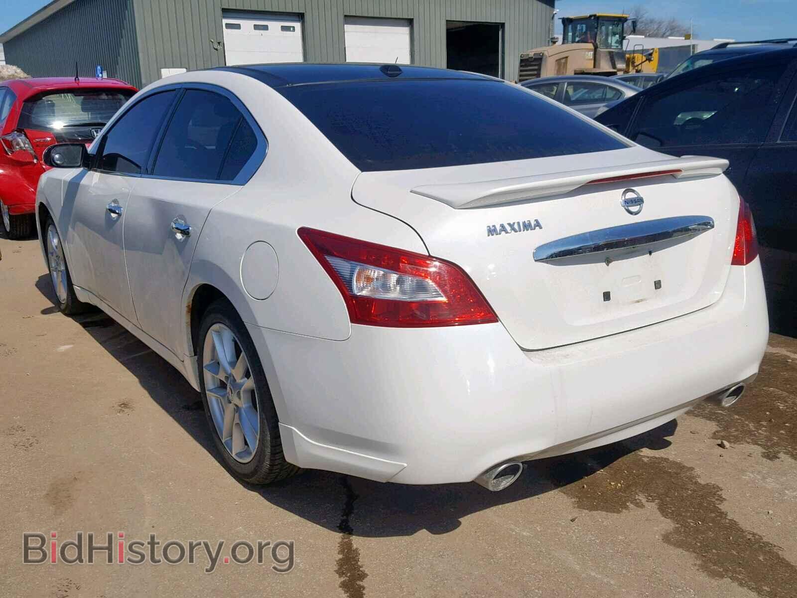 2011 NISSAN MAXIMA S - VIN: 1N4AA5AP1BC863021 - Photo 3