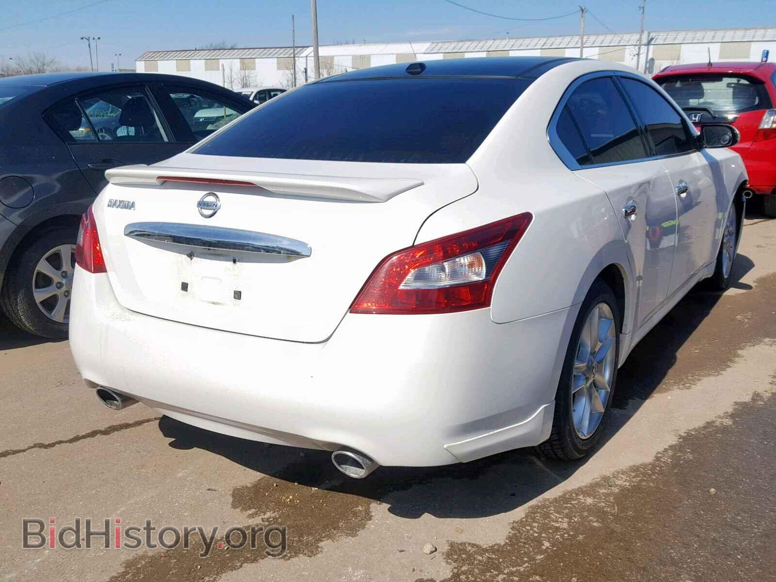 2011 NISSAN MAXIMA S - VIN: 1N4AA5AP1BC863021 - Photo 4
