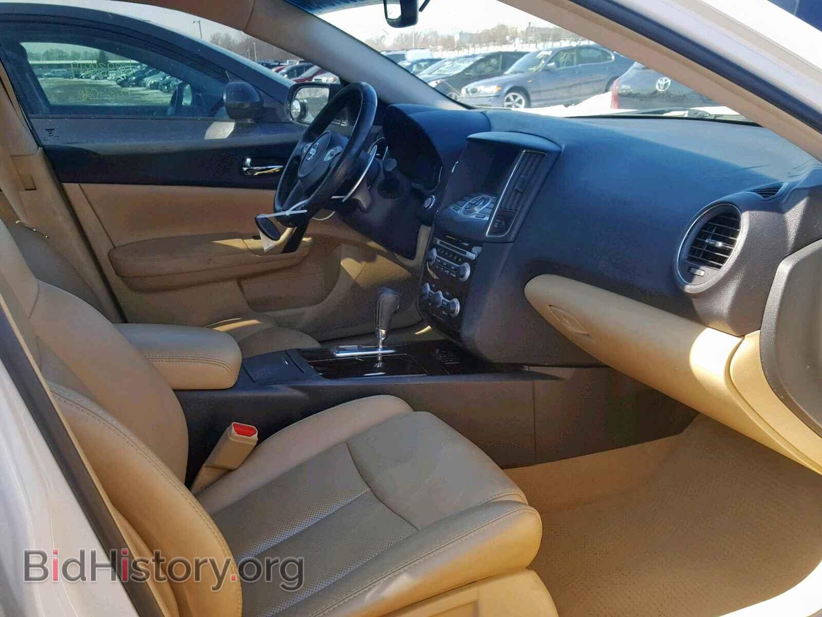 2011 NISSAN MAXIMA S - VIN: 1N4AA5AP1BC863021 - Photo 5