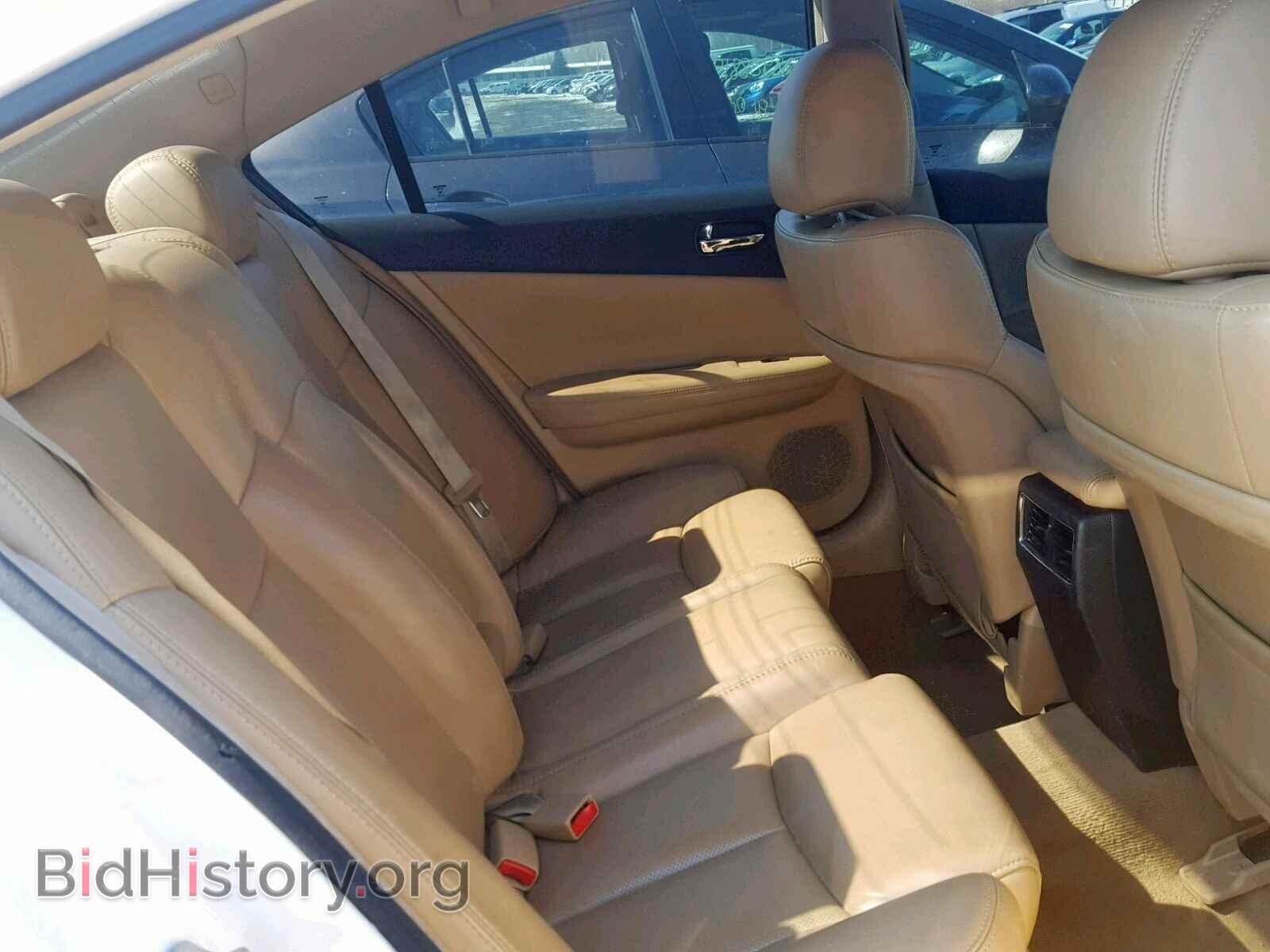 2011 NISSAN MAXIMA S - VIN: 1N4AA5AP1BC863021 - Photo 6