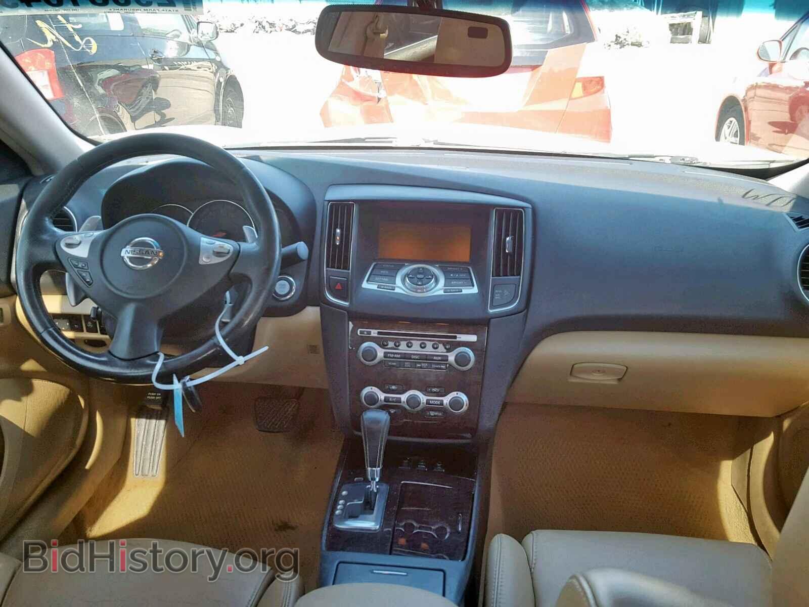2011 NISSAN MAXIMA S - VIN: 1N4AA5AP1BC863021 - Photo 9