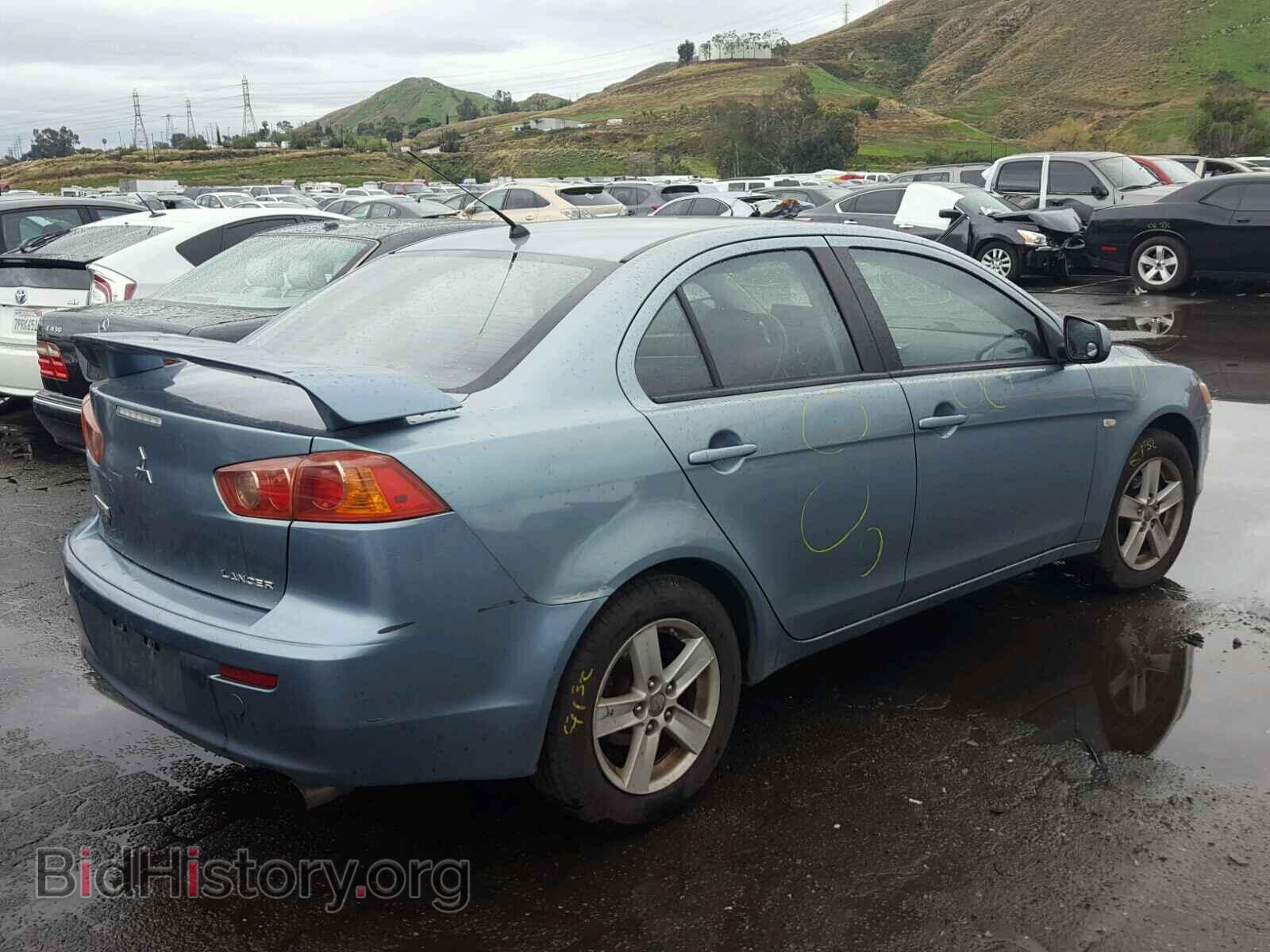 2008 MITSUBISHI LANCER - VIN: JA3AU26UX8U004770 - Фото 4