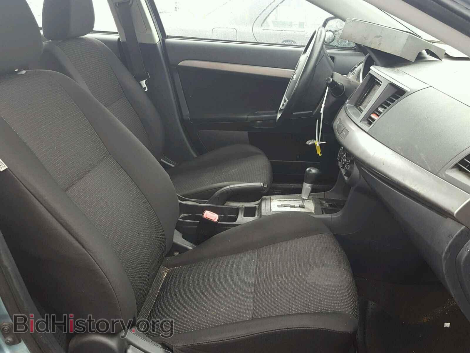 2008 MITSUBISHI LANCER - VIN: JA3AU26UX8U004770 - Фото 5