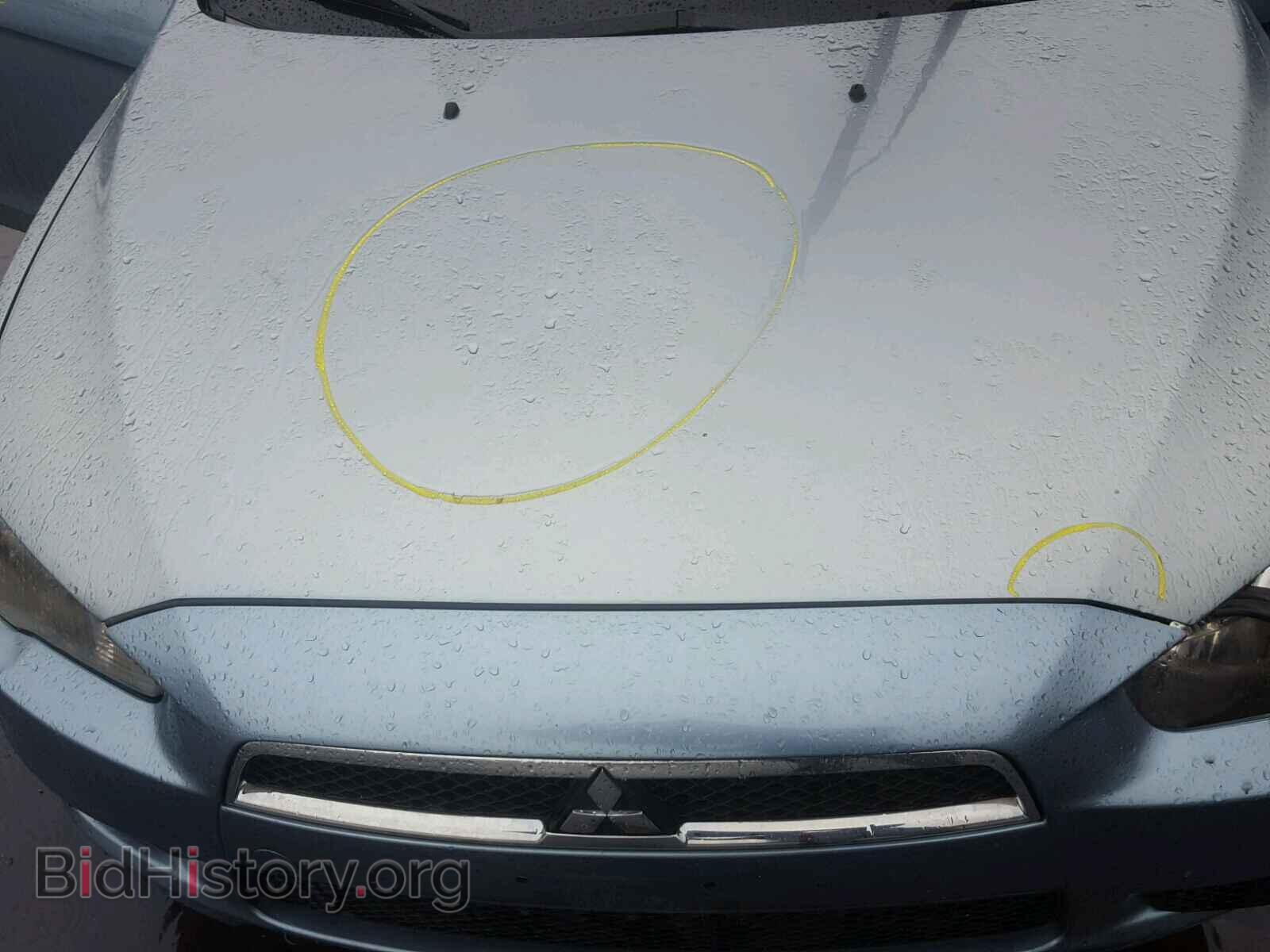 2008 MITSUBISHI LANCER - VIN: JA3AU26UX8U004770 - Фото 7