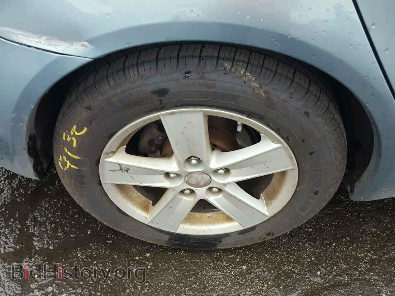 2008 MITSUBISHI LANCER - VIN: JA3AU26UX8U004770 - Фото 9