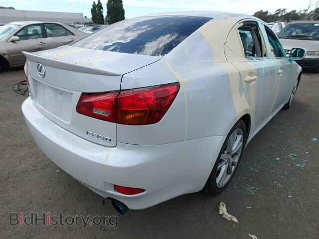 2006 LEXUS IS350 - VIN: JTHBE262862006350 - Фото 4