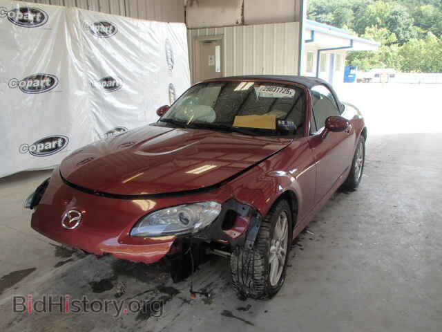 2011 MAZDA MIATA - VIN: JM1NC2JF0B0218387 - Фото 2
