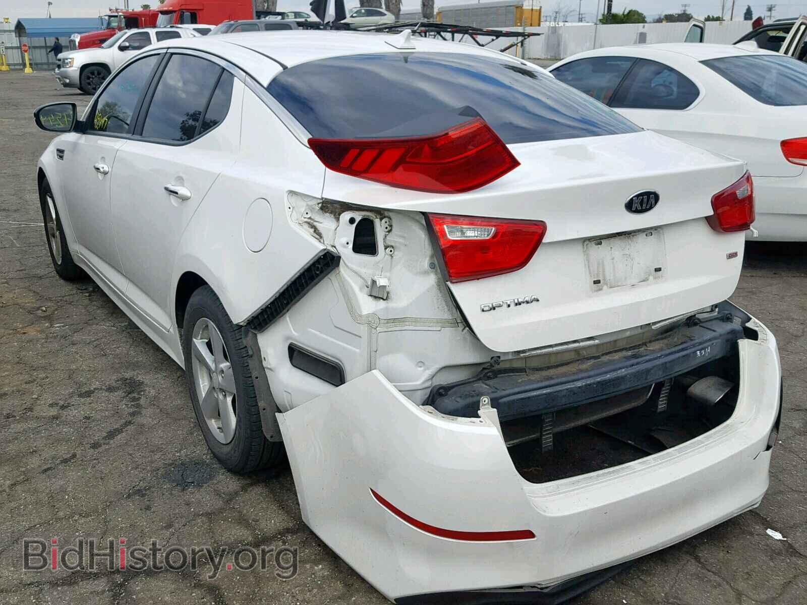 2015 KIA OPTIMA - VIN: KNAGM4A72F5631699 - Фото 3