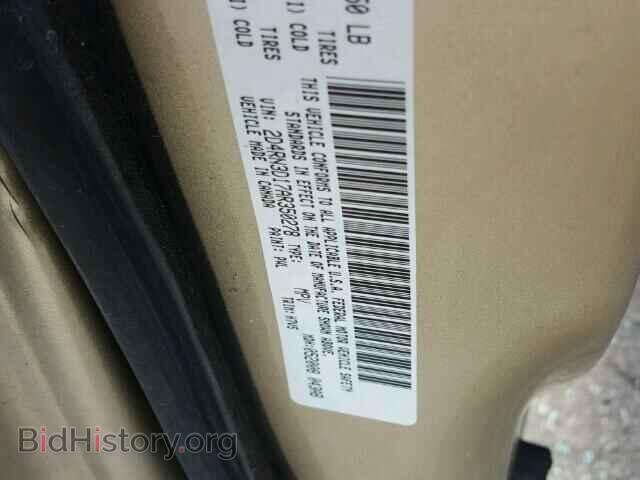 2010 DODGE CARAVAN - VIN: 2D4RN3D17AR350278 - Фото 10
