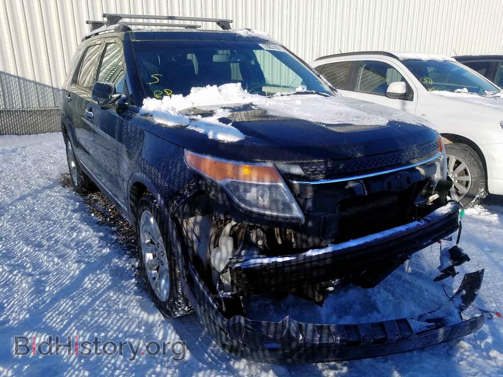 Photo 1FMHK8F84BGA62337 - FORD EXPLORER 2011