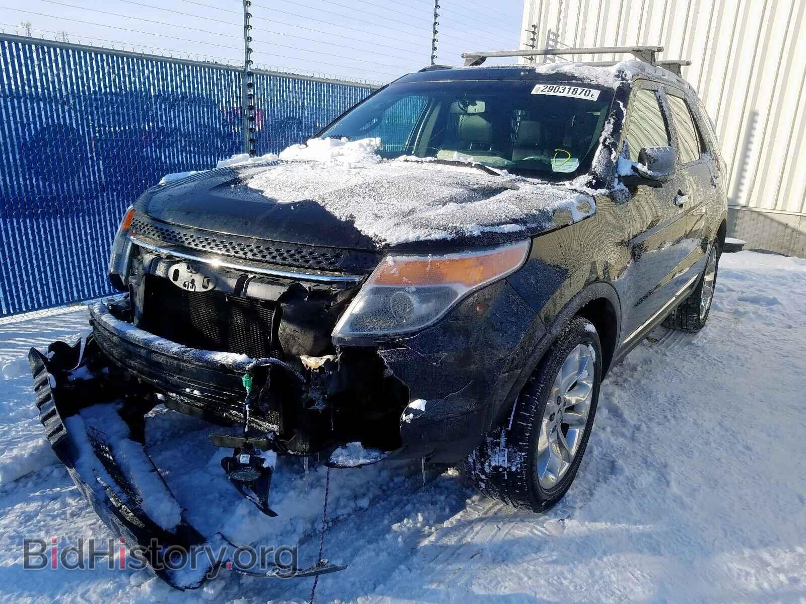 2011 FORD EXPLORER - VIN: 1FMHK8F84BGA62337 - Фото 2