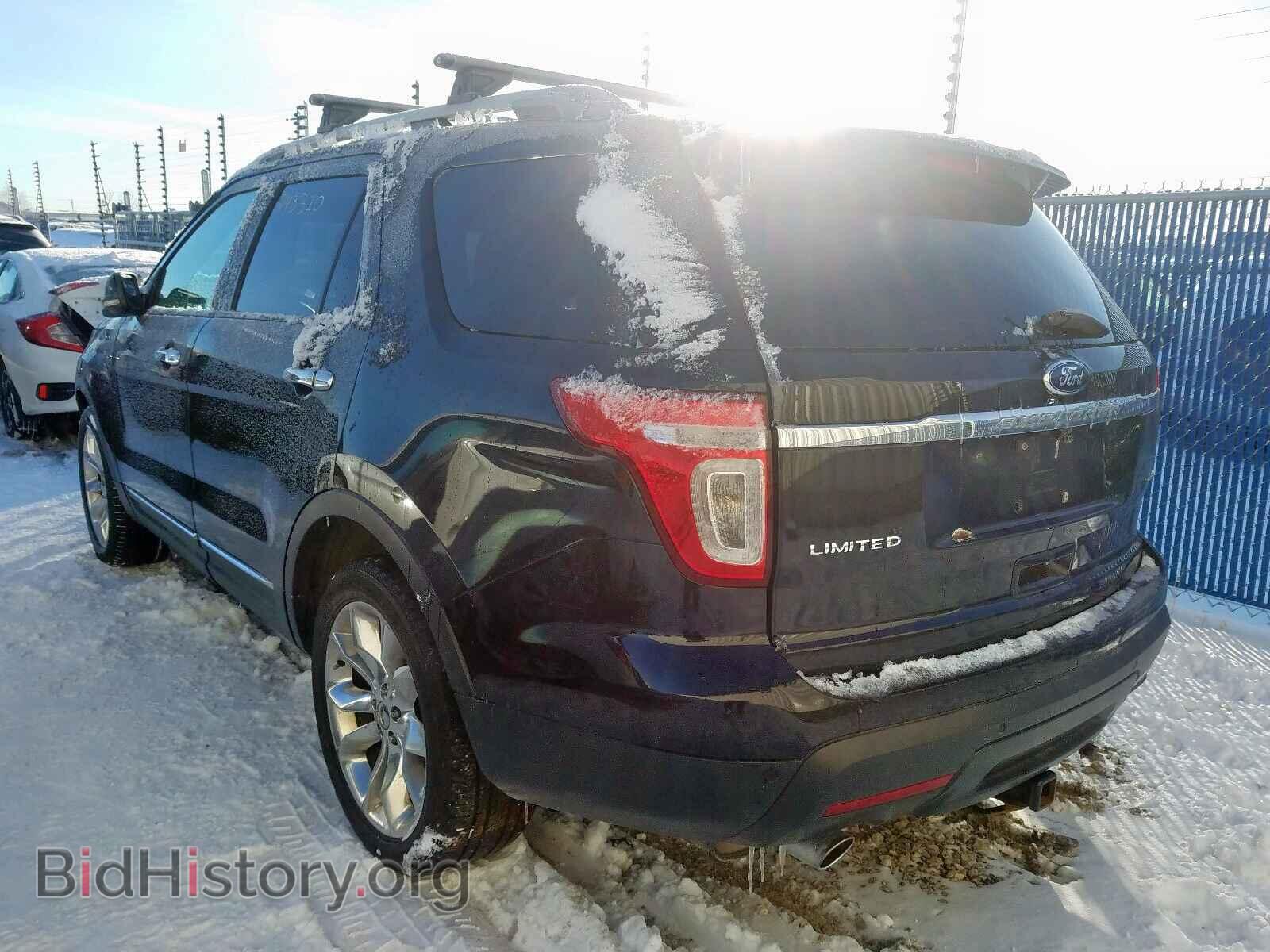 2011 FORD EXPLORER - VIN: 1FMHK8F84BGA62337 - Фото 3