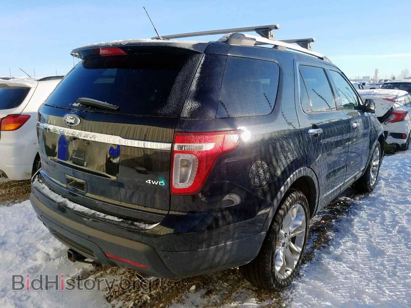 2011 FORD EXPLORER - VIN: 1FMHK8F84BGA62337 - Фото 4