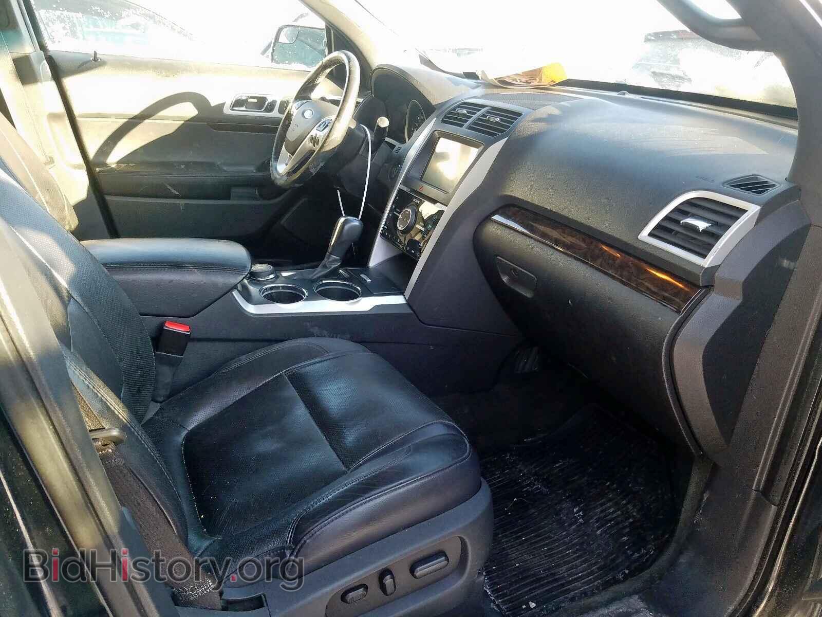 2011 FORD EXPLORER - VIN: 1FMHK8F84BGA62337 - Фото 5