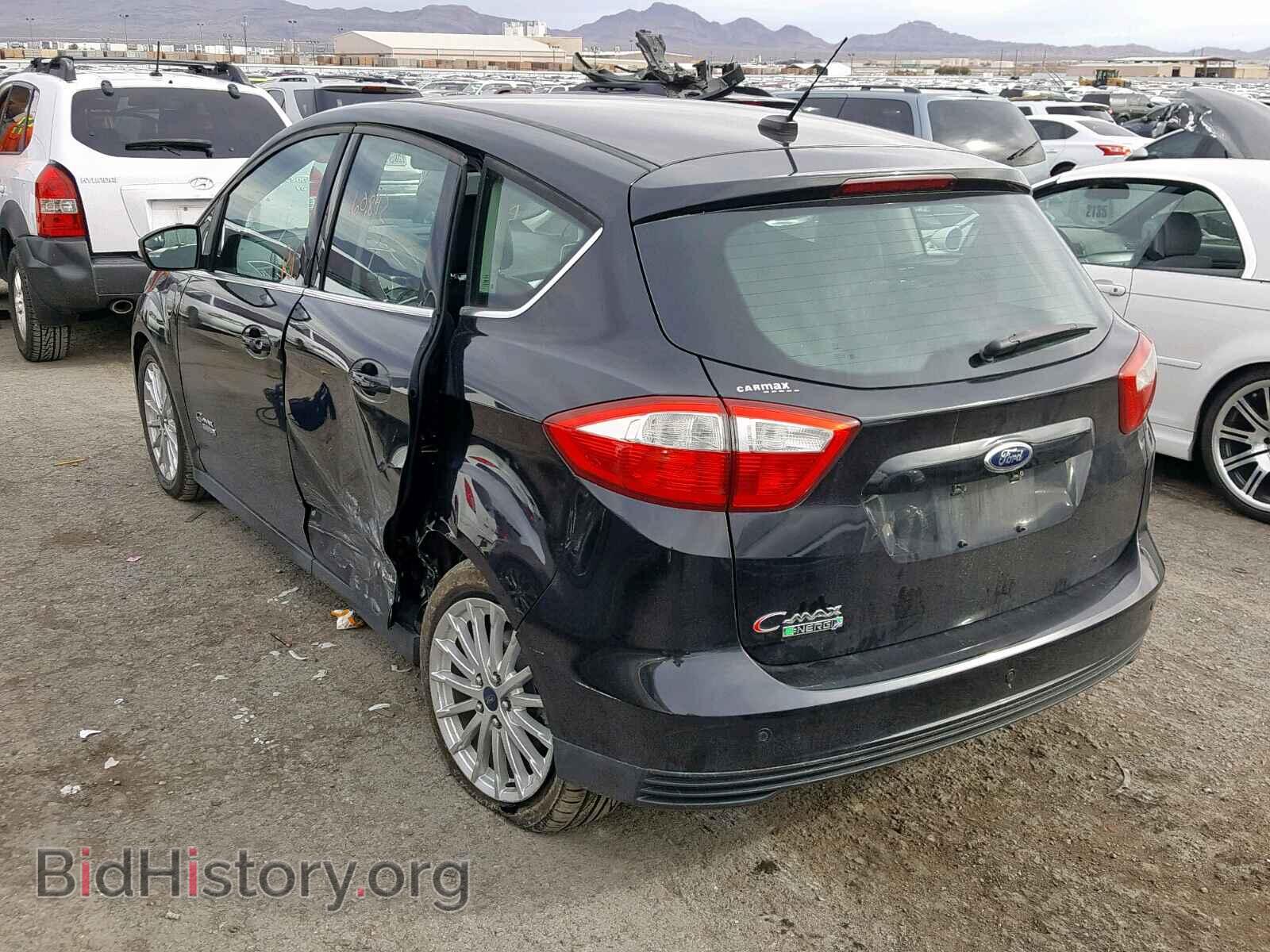 2013 FORD CMAX - VIN: 1FADP5CU6DL534445 - Photo 3