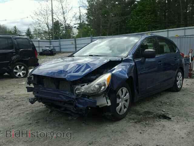 2012 SUBARU IMPREZA - VIN: JF1GPAA67CG227643 - Фото 2