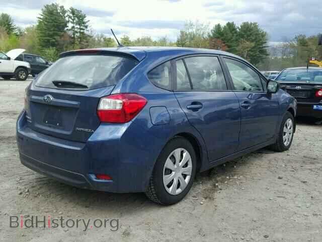2012 SUBARU IMPREZA - VIN: JF1GPAA67CG227643 - Фото 4