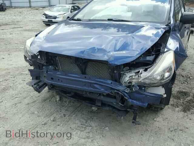 2012 SUBARU IMPREZA - VIN: JF1GPAA67CG227643 - Фото 9