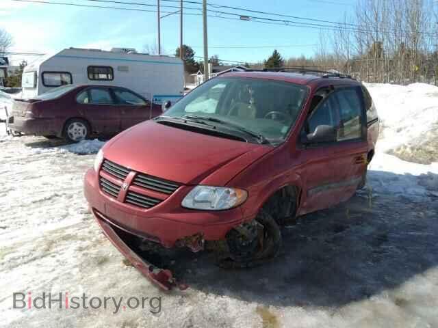 2007 DODGE CARAVAN - VIN: 1D4GP45R37B241903 - Фото 2