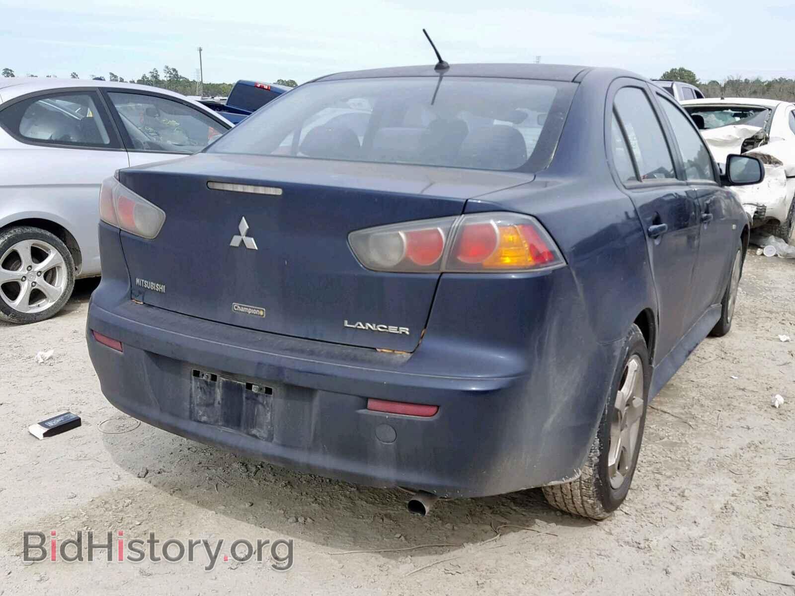 2013 MITSUBISHI LANCER ES/ - VIN: JA32U2FU0DU007319 - Фото 4
