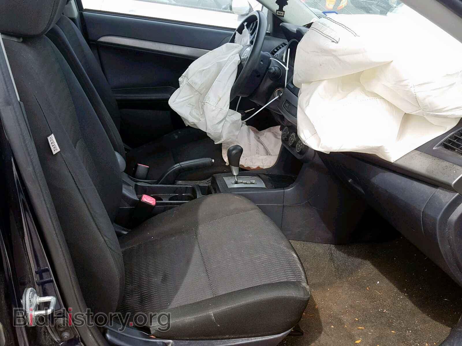 2013 MITSUBISHI LANCER ES/ - VIN: JA32U2FU0DU007319 - Фото 5